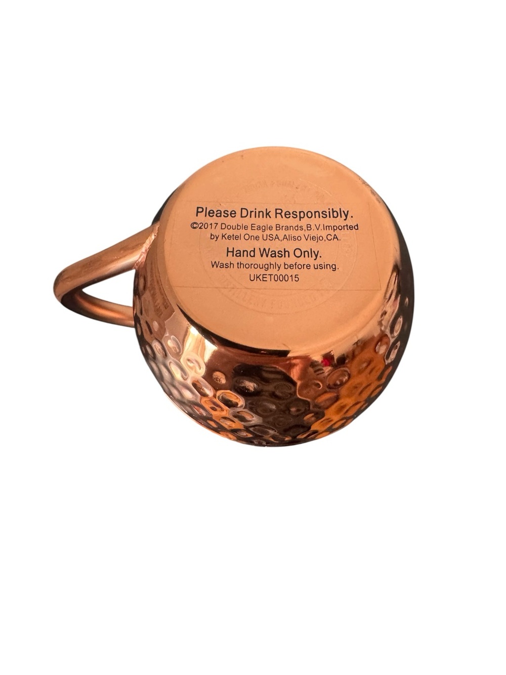 NWT Set of 2 Ketel One Copper Mule Mug - Copper Finish - Picture 3 of 4